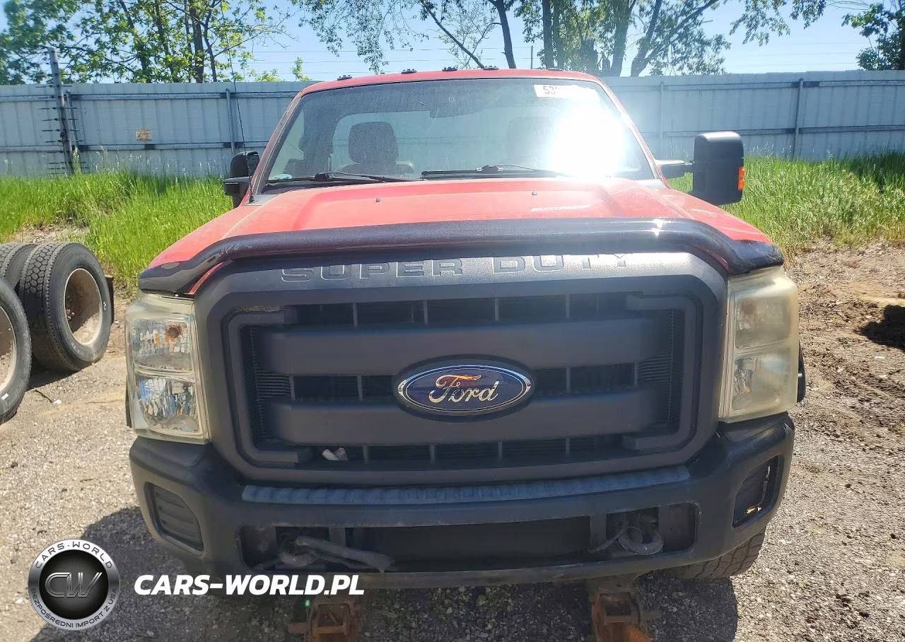 2015 Ford F350 Super Duty VIN:1FTRF3B66FEB29669 - 5