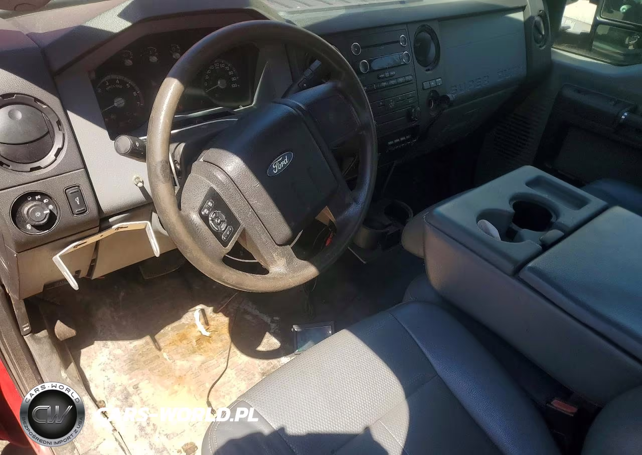 2015 Ford F350 Super Duty VIN:1FTRF3B66FEB29669 - 8