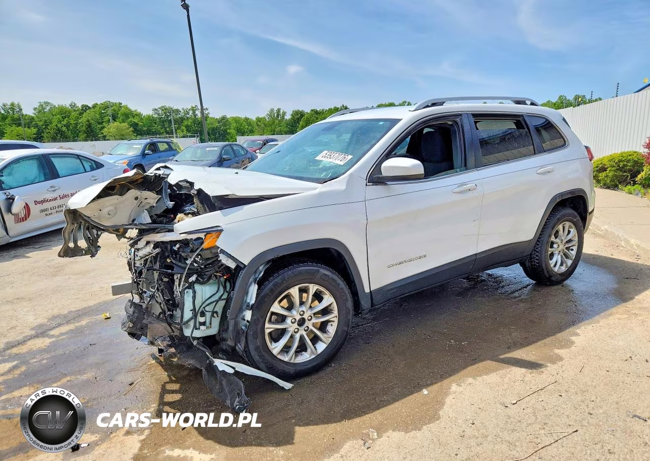 2019 Jeep Cherokee Latitude – zdjęcie 1 z 13