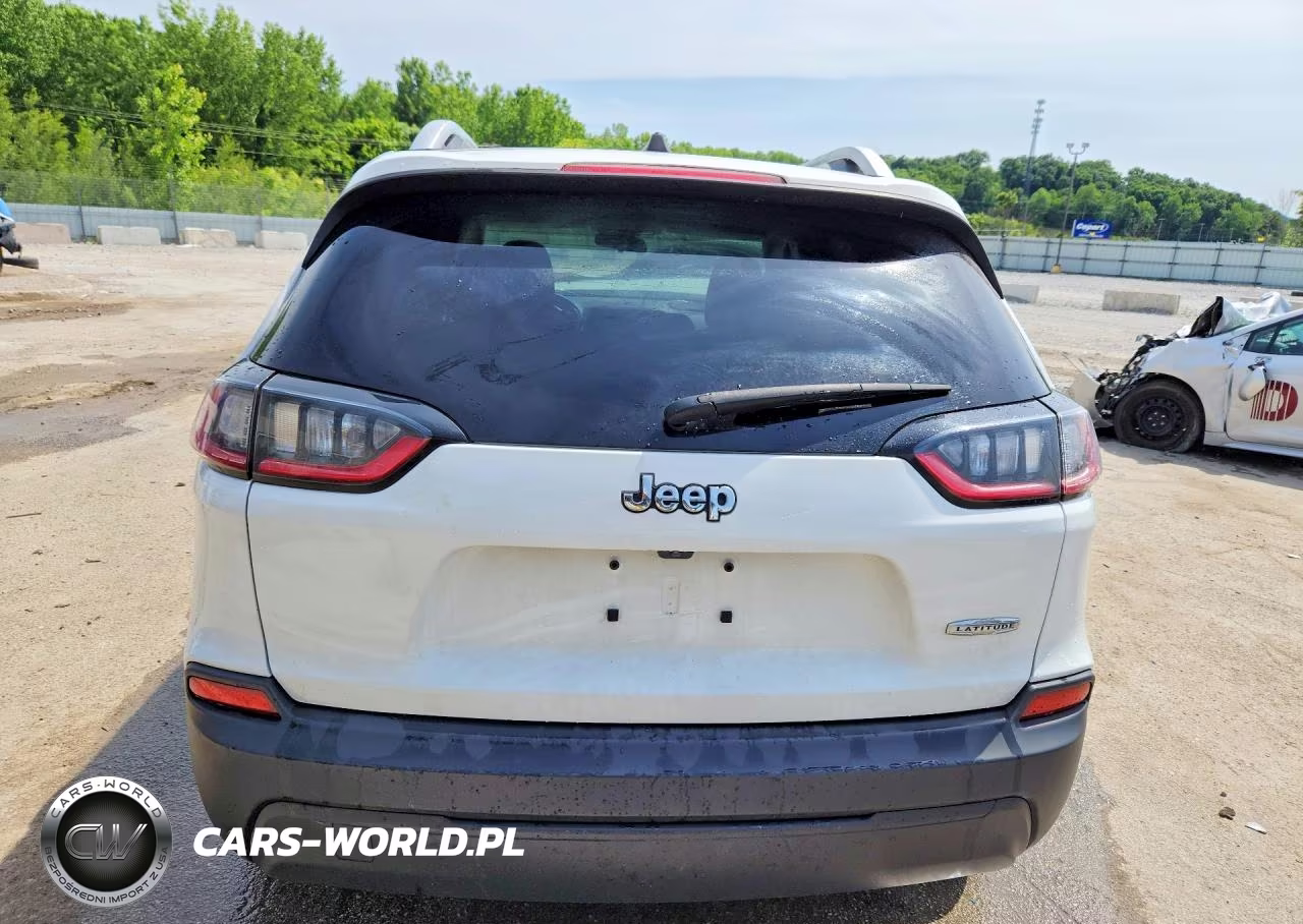 2019 Jeep Cherokee Latitude VIN:1C4PJLCB3KD348414 - 6