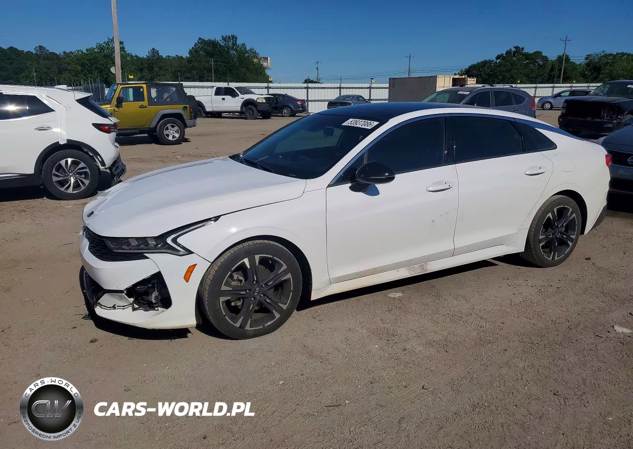 2021 Kia K5 Gt Line VIN:5XXG64J20MG074060 - 1