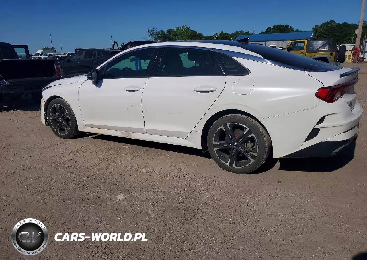 2021 Kia K5 Gt Line VIN:5XXG64J20MG074060 - 2