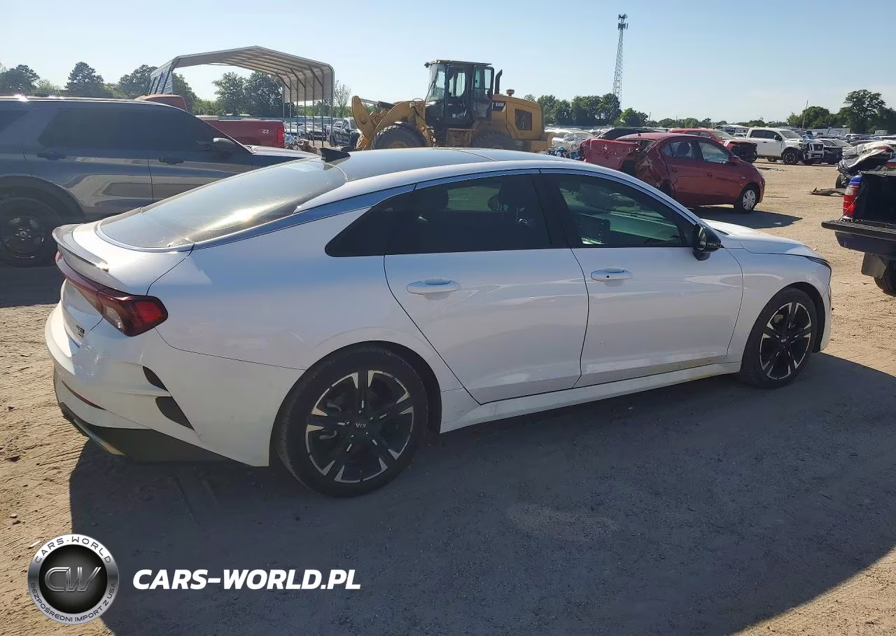 2021 Kia K5 Gt Line VIN:5XXG64J20MG074060 - 3