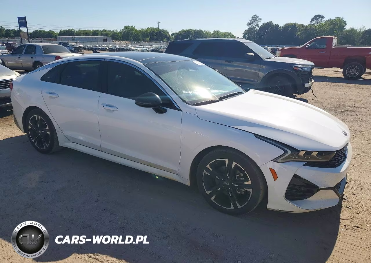 2021 Kia K5 Gt Line VIN:5XXG64J20MG074060 - 4