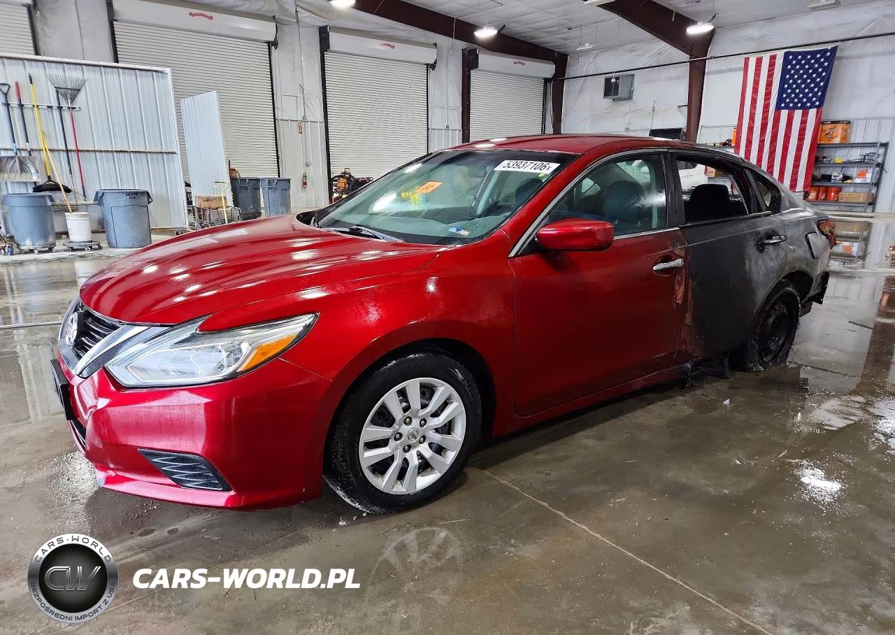 2017 Nissan Altima 2.5 S