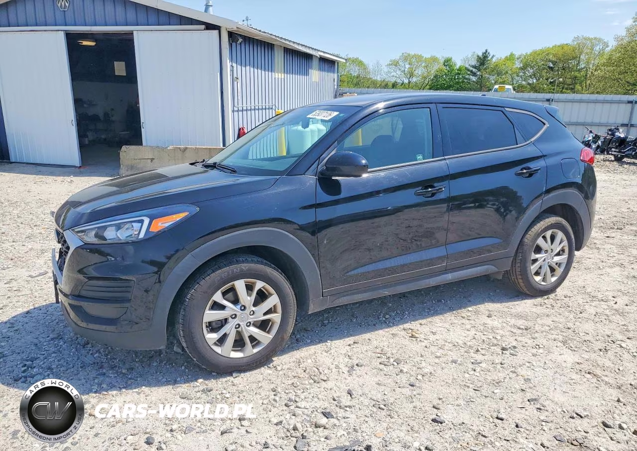 2021 Hyundai Tucson Se