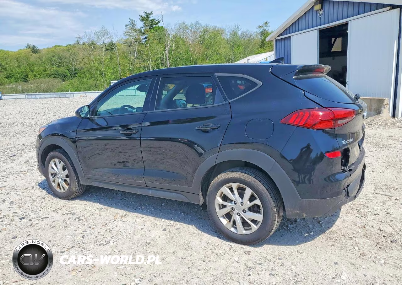 2021 Hyundai Tucson Se VIN:KM8J2CA4XMU312001 - 2