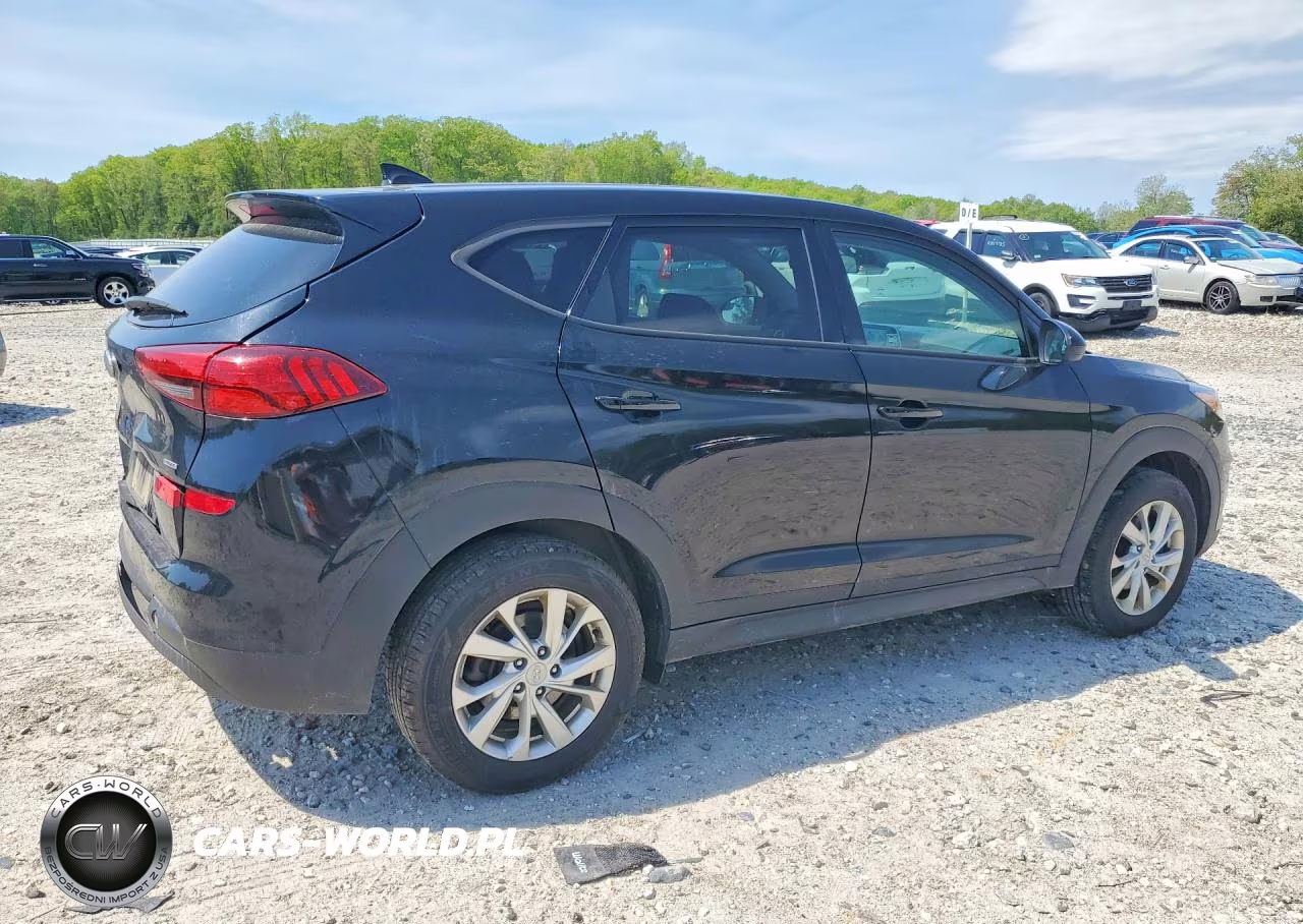 2021 Hyundai Tucson Se VIN:KM8J2CA4XMU312001 - 3