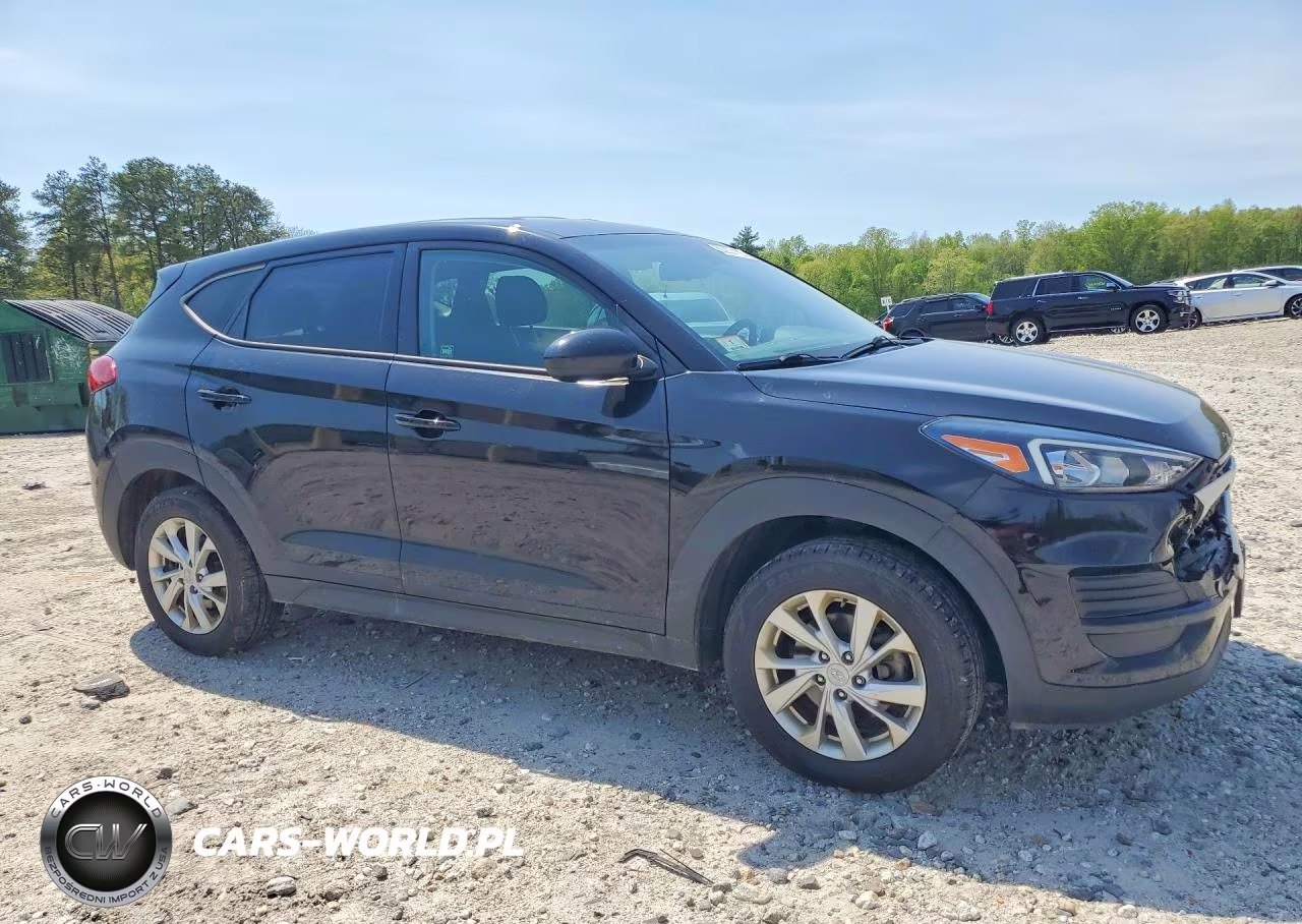 2021 Hyundai Tucson Se VIN:KM8J2CA4XMU312001 - 4