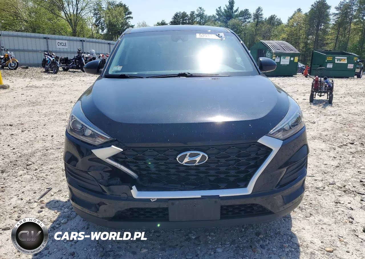 2021 Hyundai Tucson Se VIN:KM8J2CA4XMU312001 - 5