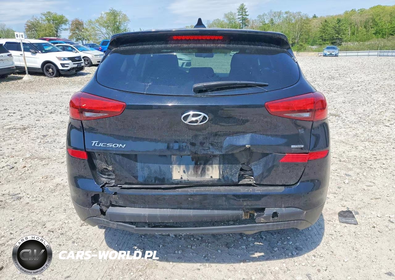 2021 Hyundai Tucson Se VIN:KM8J2CA4XMU312001 - 6