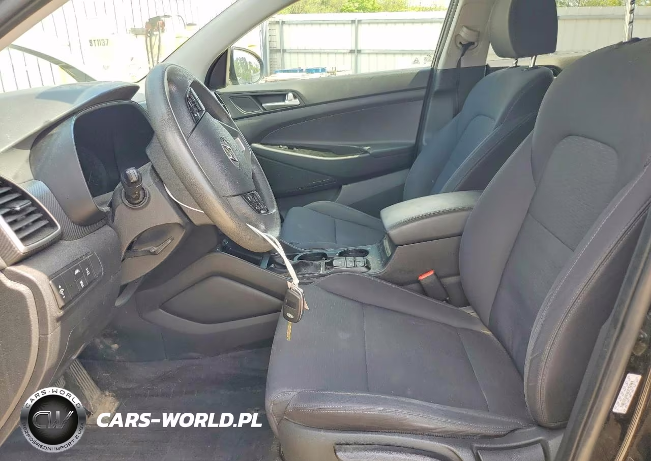 2021 Hyundai Tucson Se VIN:KM8J2CA4XMU312001 - 7