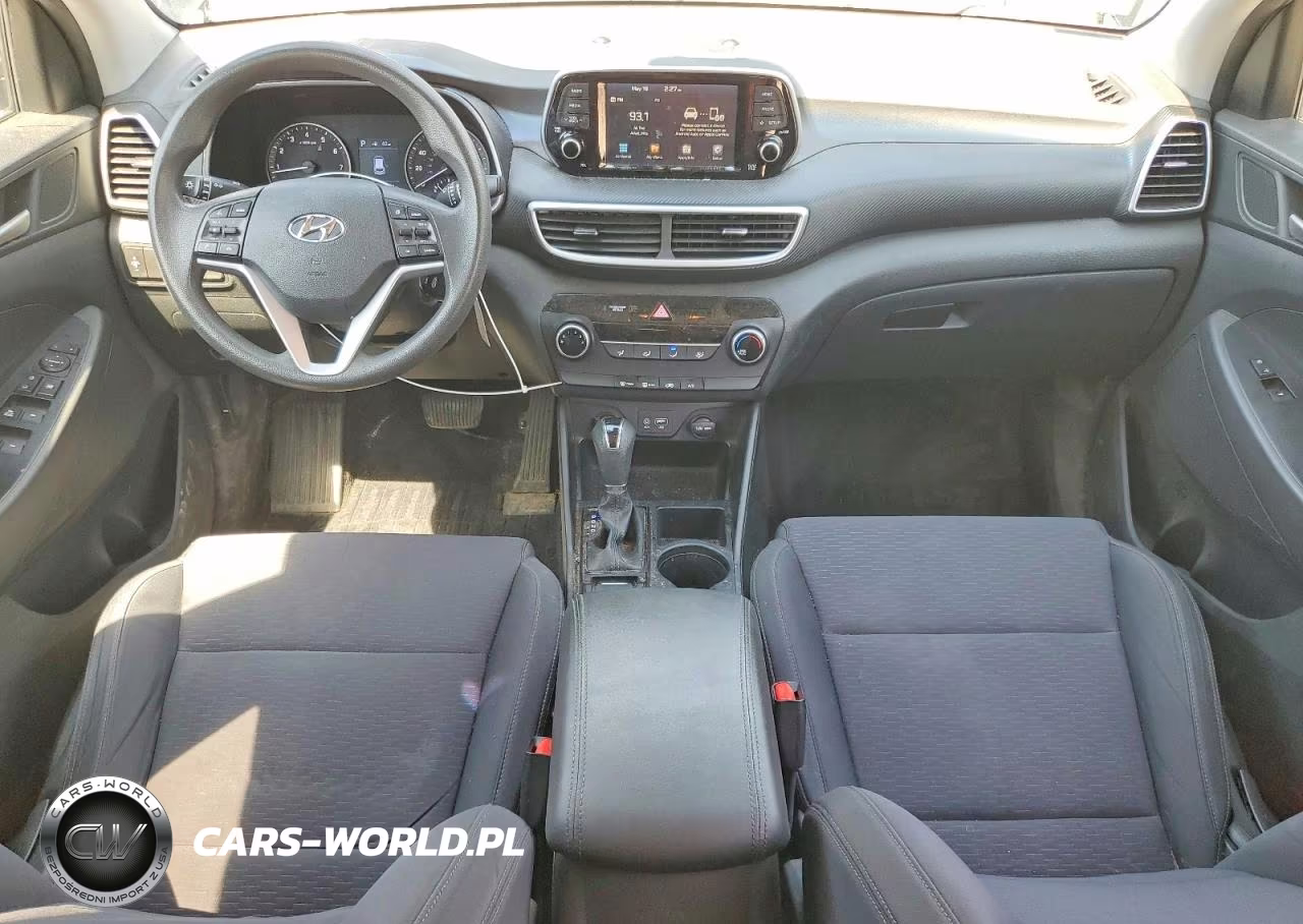 2021 Hyundai Tucson Se VIN:KM8J2CA4XMU312001 - 8