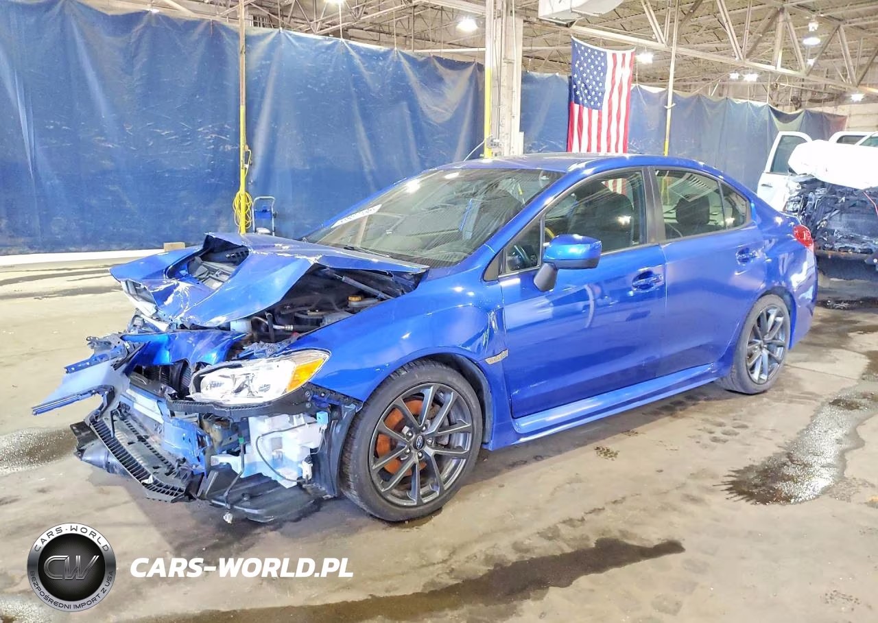 2019 Subaru Wrx Premium