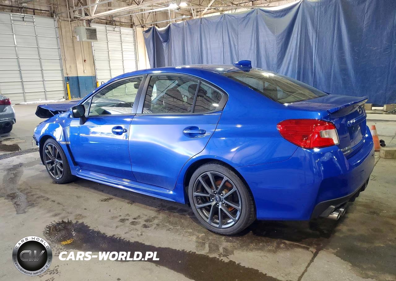 2019 Subaru Wrx Premium VIN:JF1VA1C66K9801805 - 2