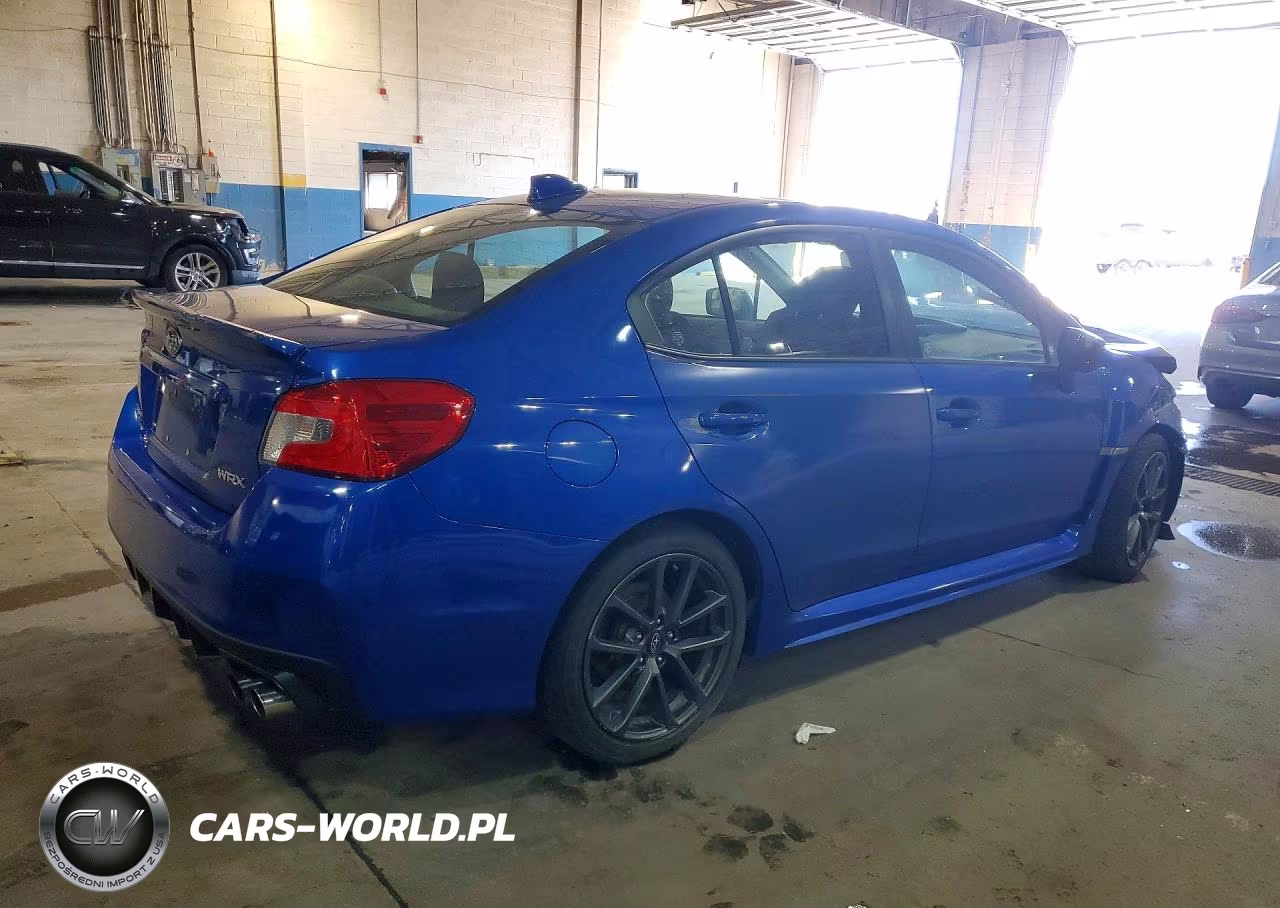 2019 Subaru Wrx Premium VIN:JF1VA1C66K9801805 - 3