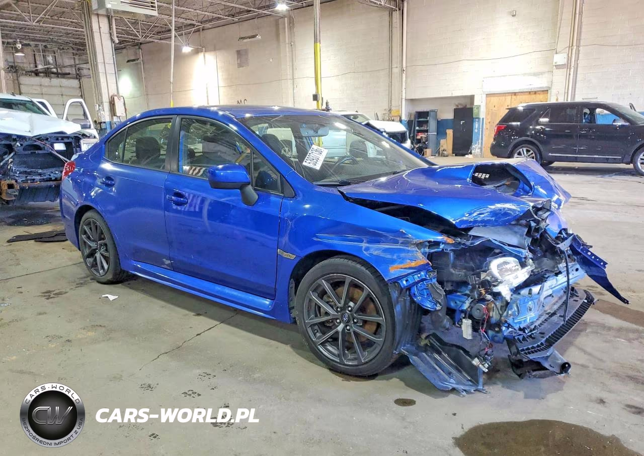 2019 Subaru Wrx Premium VIN:JF1VA1C66K9801805 - 4