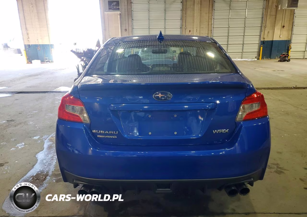 2019 Subaru Wrx Premium VIN:JF1VA1C66K9801805 - 6