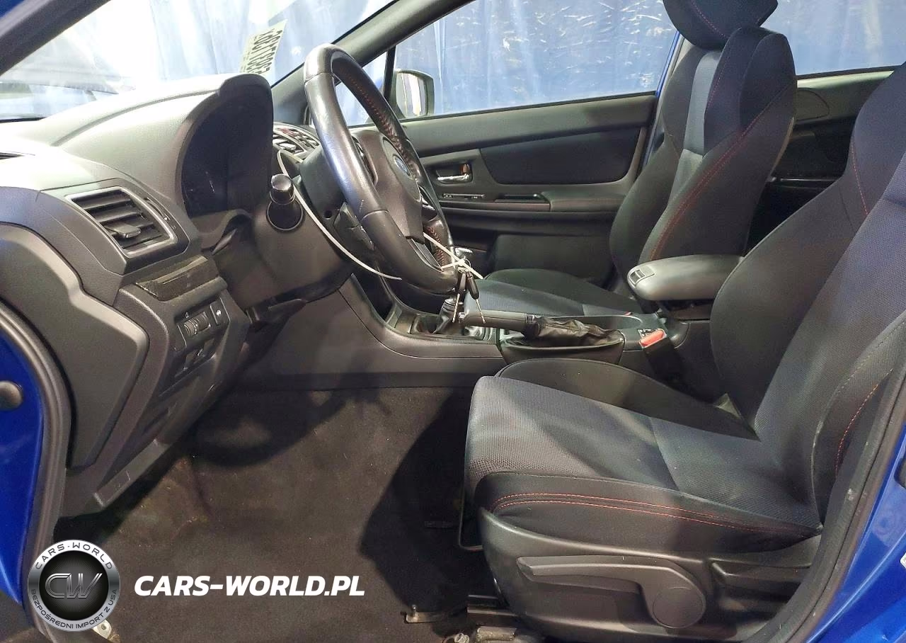 2019 Subaru Wrx Premium VIN:JF1VA1C66K9801805 - 7