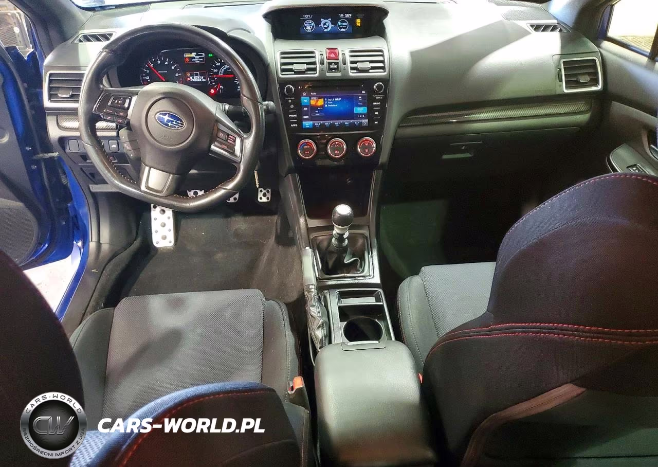 2019 Subaru Wrx Premium VIN:JF1VA1C66K9801805 - 8