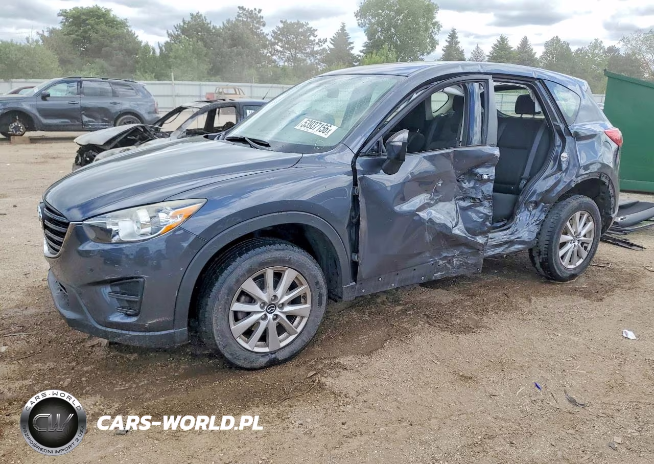 2016 Mazda Cx-5 Sport