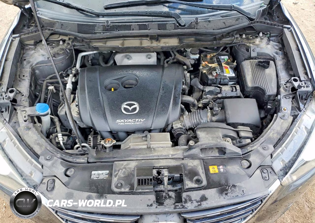 2016 Mazda Cx-5 Sport VIN:JM3KE4BY7G0771223 - 11