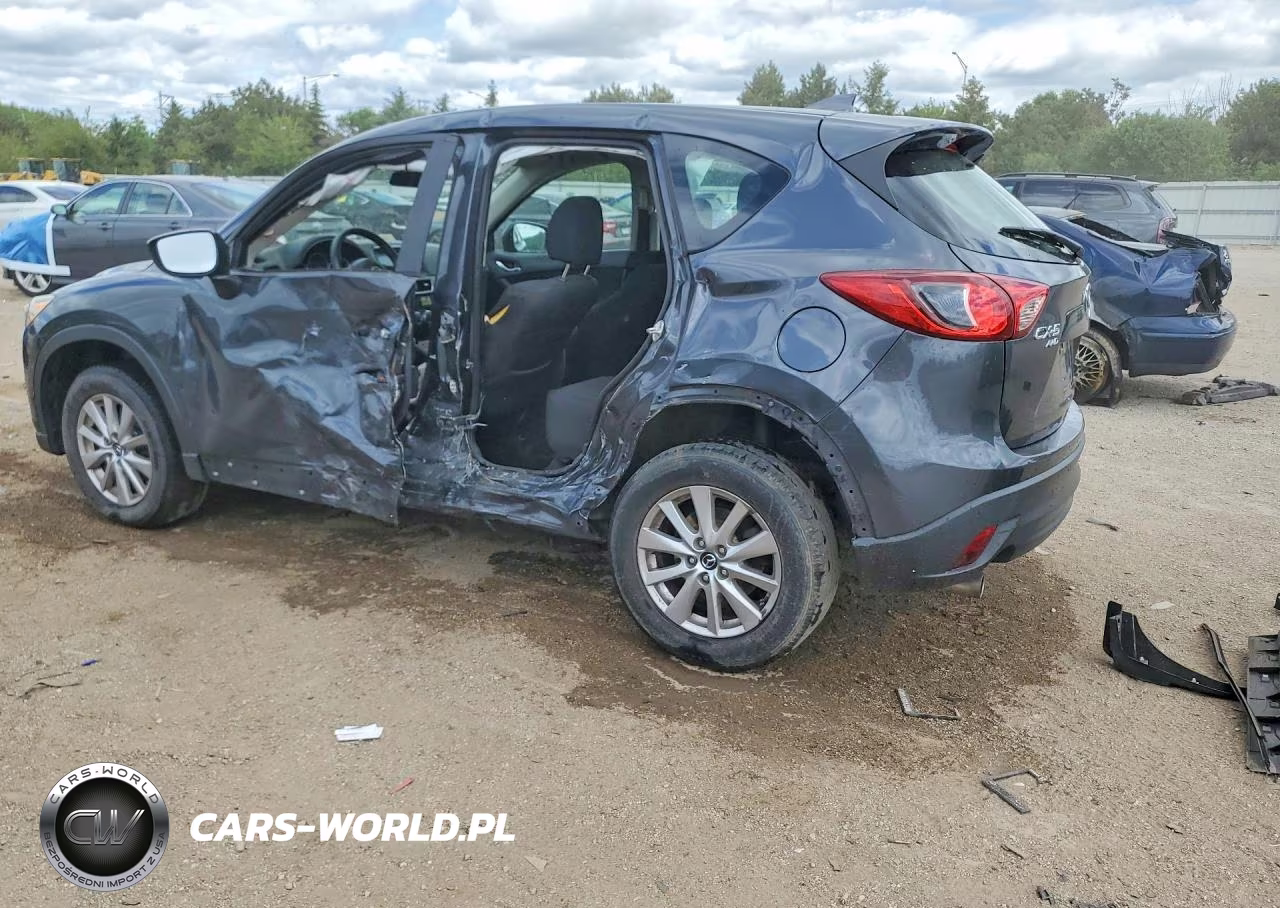 2016 Mazda Cx-5 Sport VIN:JM3KE4BY7G0771223 - 2