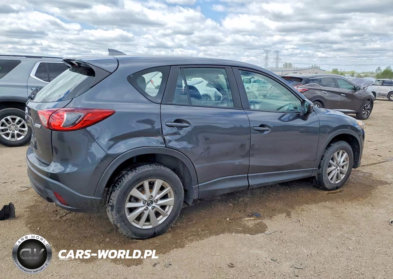 2016 Mazda Cx-5 Sport VIN:JM3KE4BY7G0771223 - 3