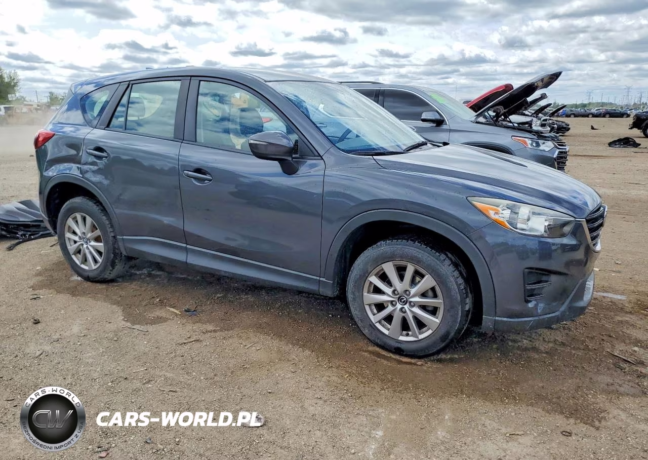 2016 Mazda Cx-5 Sport VIN:JM3KE4BY7G0771223 - 4