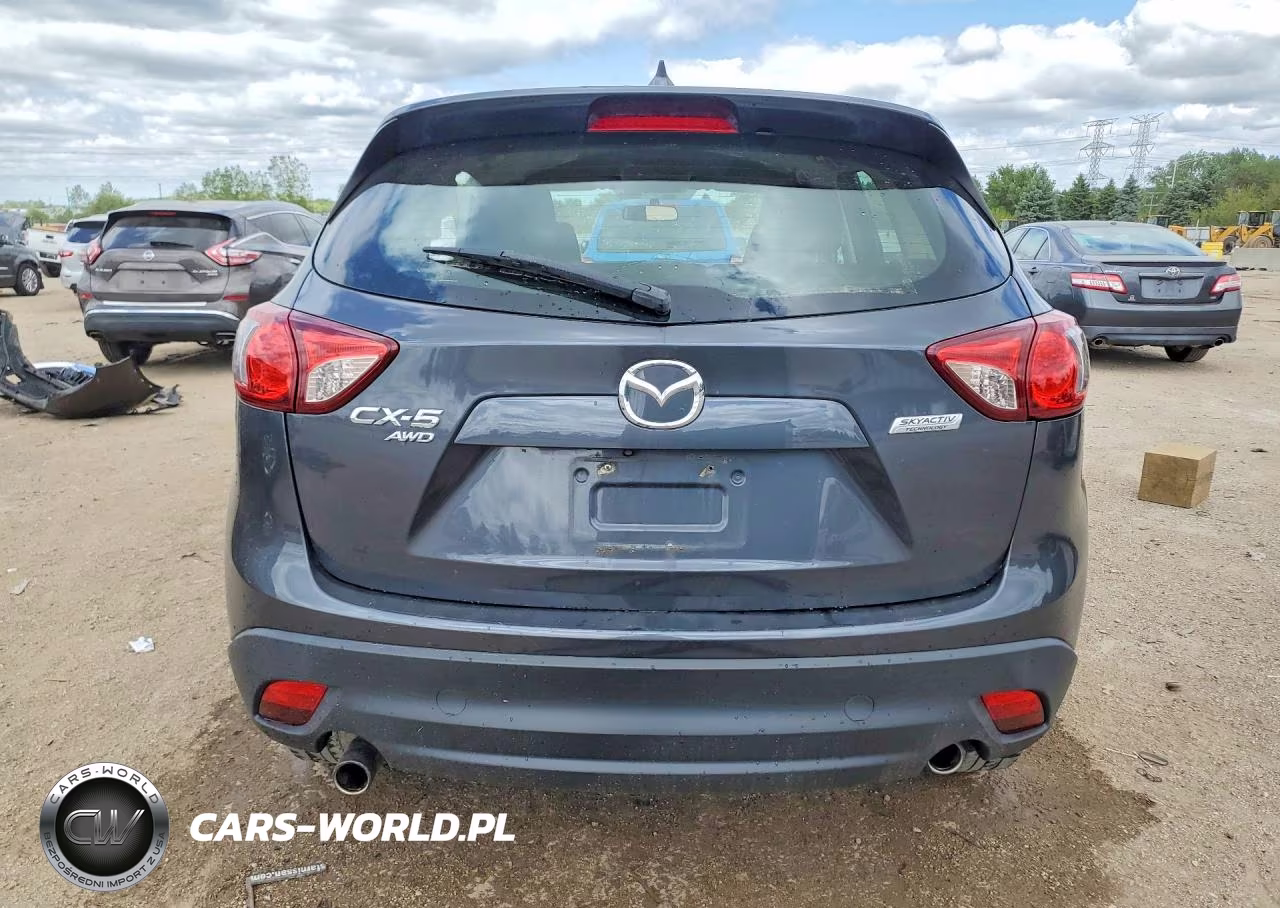 2016 Mazda Cx-5 Sport VIN:JM3KE4BY7G0771223 - 6