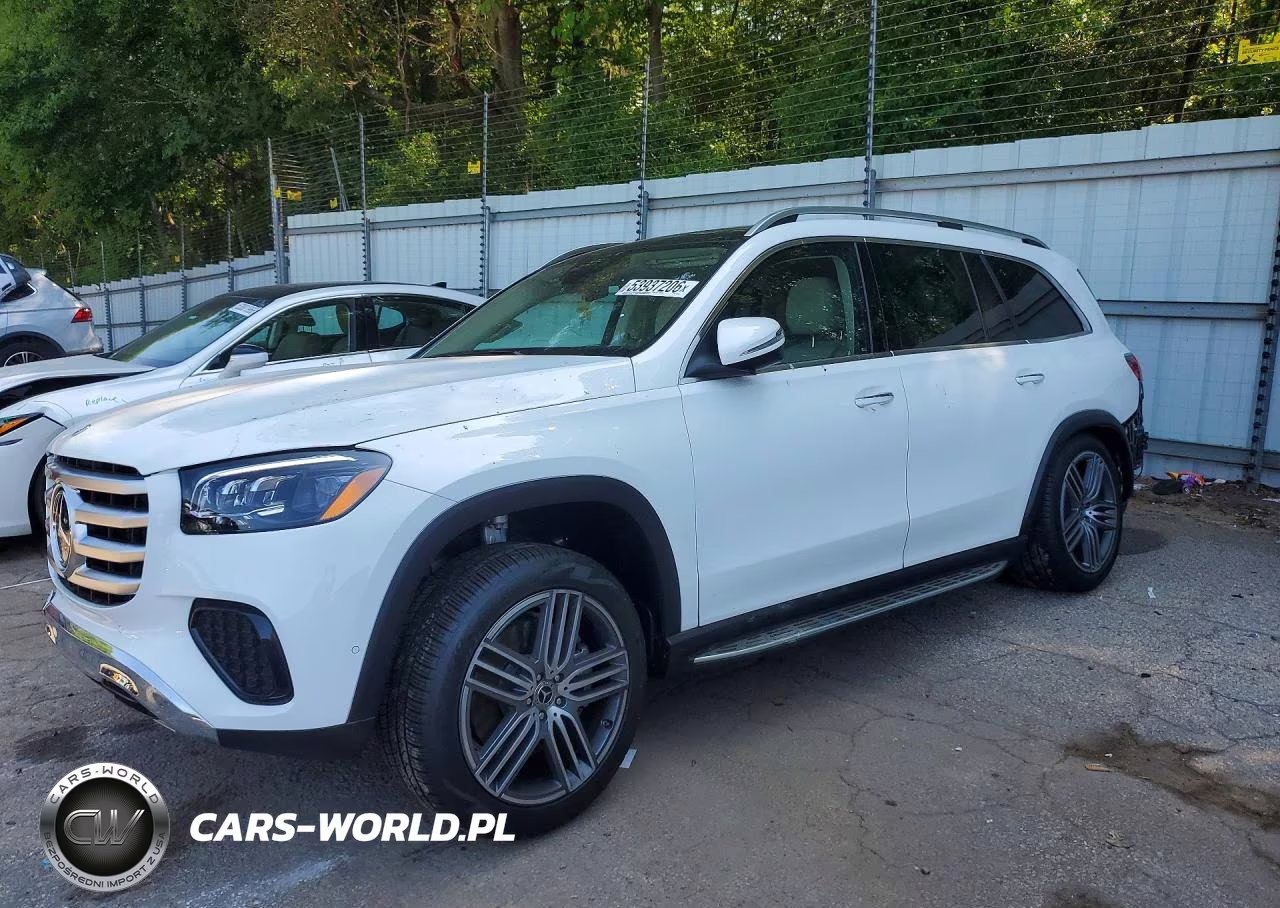 2025 Mercedes-Benz Gls 450 4Matic