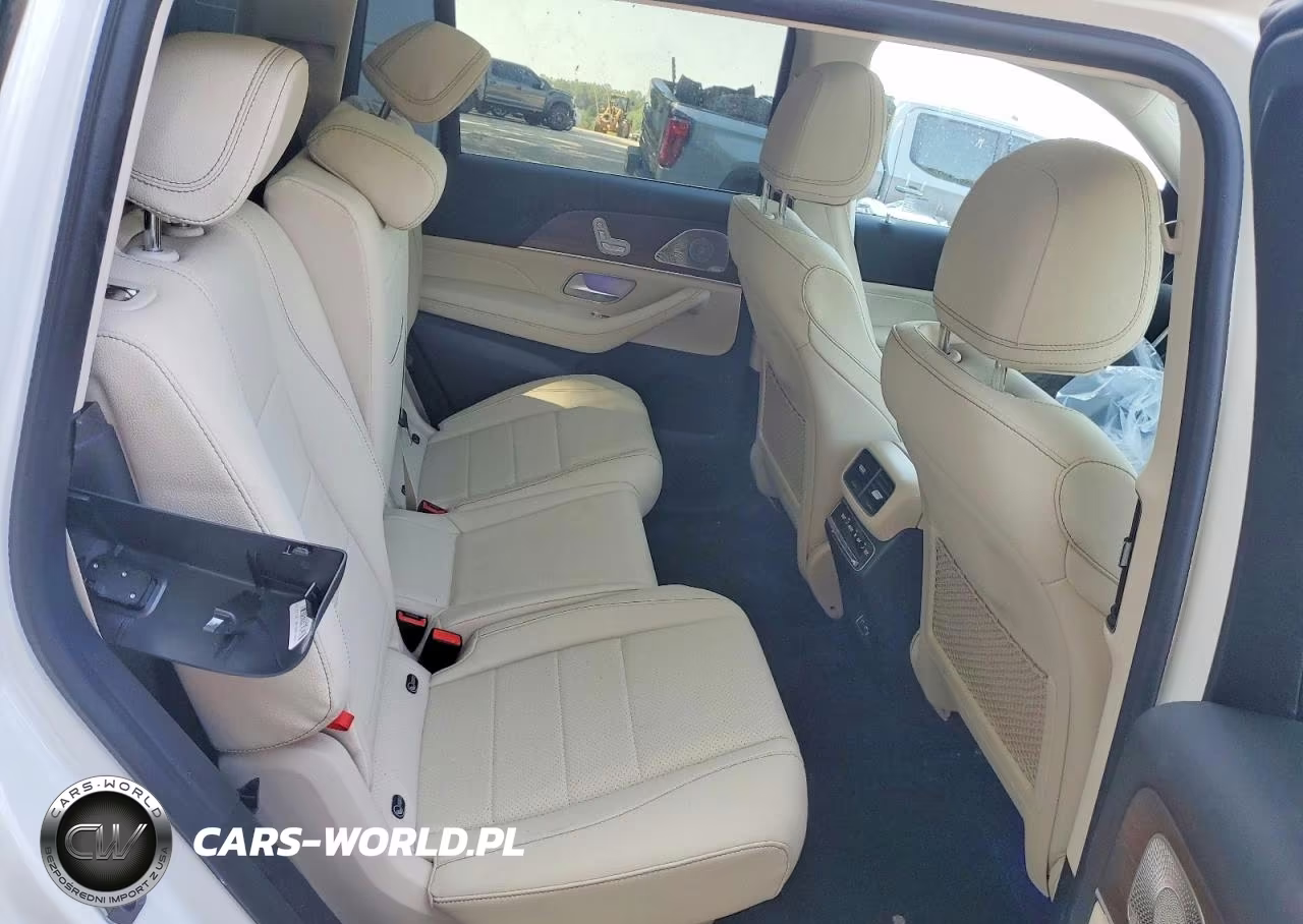 2025 Mercedes-Benz Gls 450 4Matic VIN:4JGFF5KE4SB408759 - 11