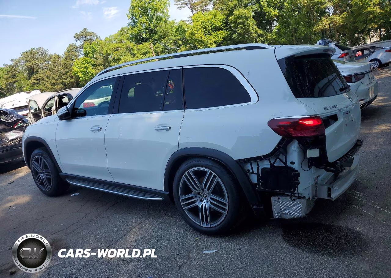 2025 Mercedes-Benz Gls 450 4Matic VIN:4JGFF5KE4SB408759 - 2