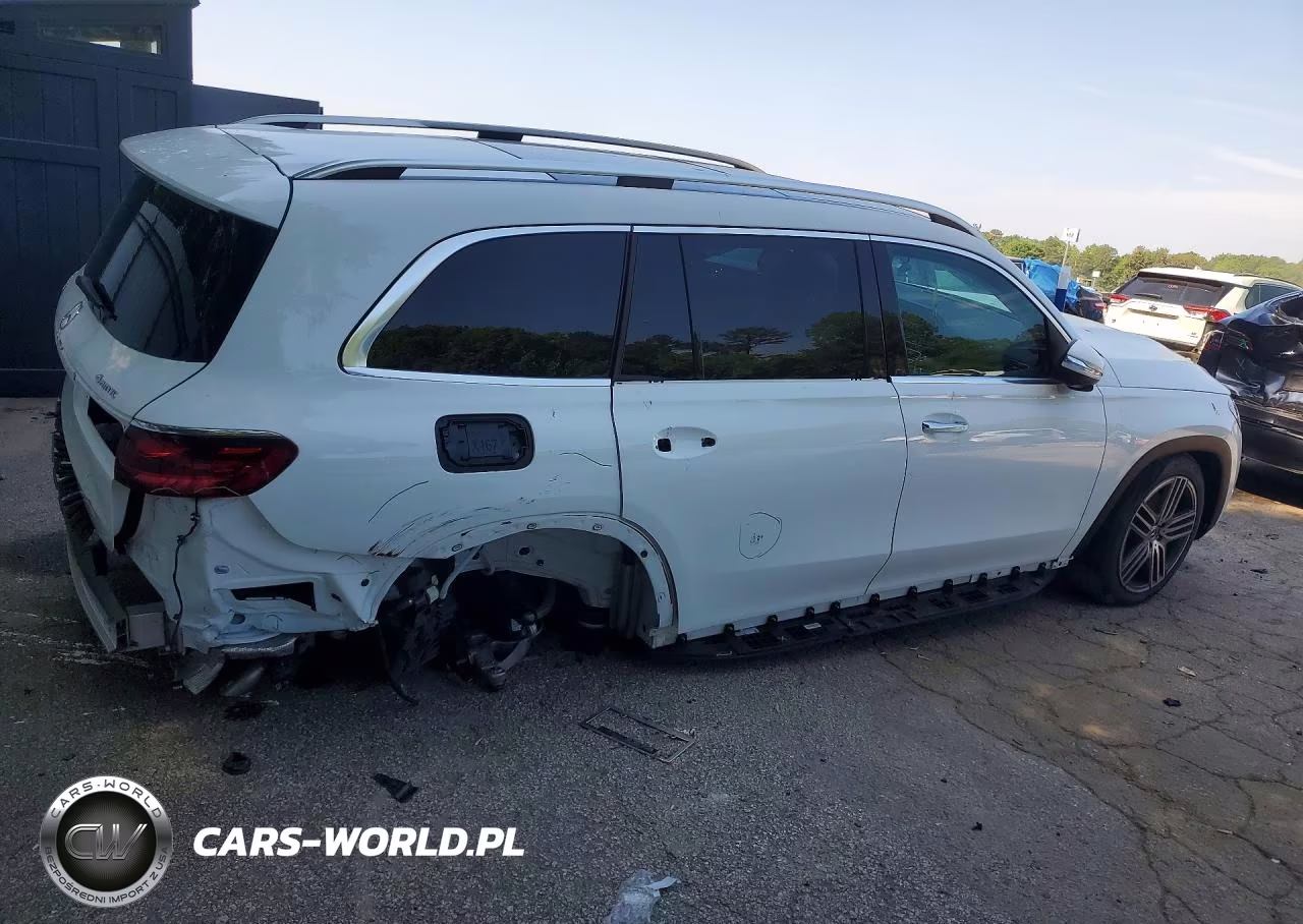 2025 Mercedes-Benz Gls 450 4Matic VIN:4JGFF5KE4SB408759 - 3