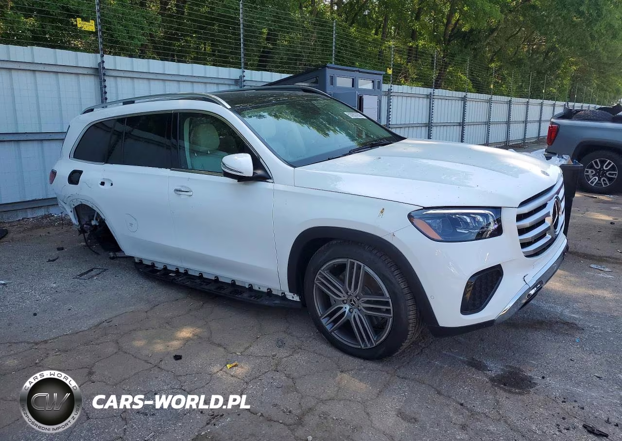 2025 Mercedes-Benz Gls 450 4Matic VIN:4JGFF5KE4SB408759 - 4