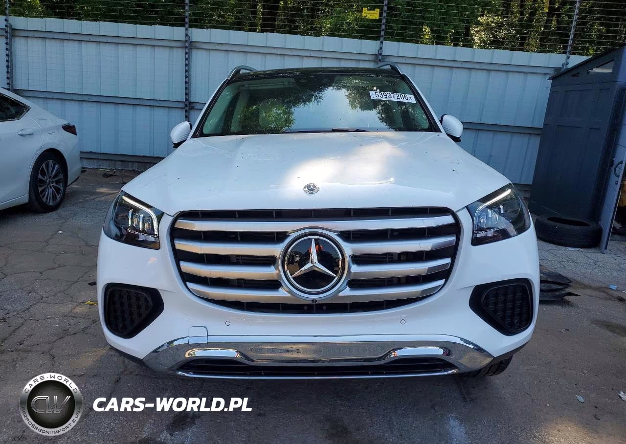 2025 Mercedes-Benz Gls 450 4Matic VIN:4JGFF5KE4SB408759 - 5