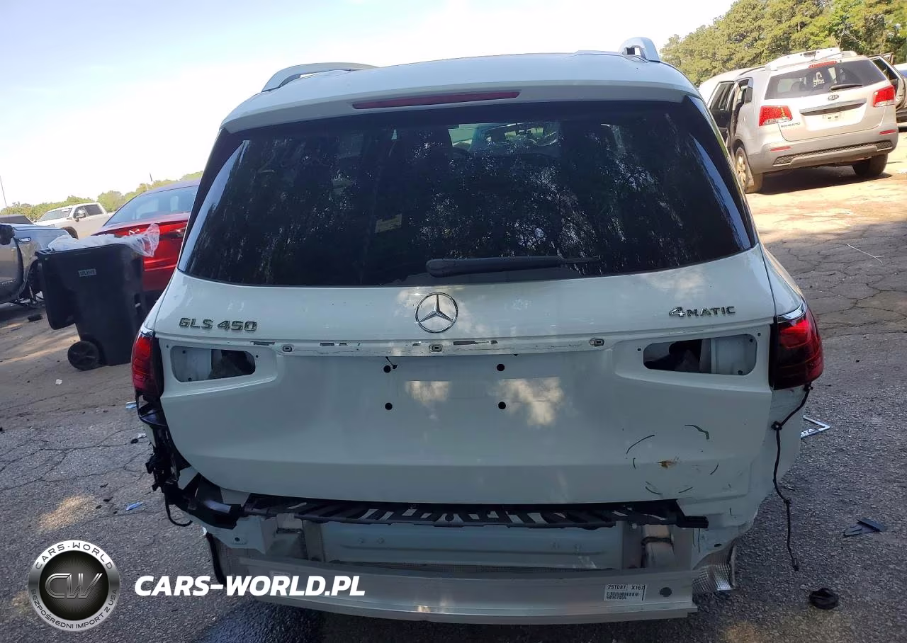 2025 Mercedes-Benz Gls 450 4Matic VIN:4JGFF5KE4SB408759 - 6