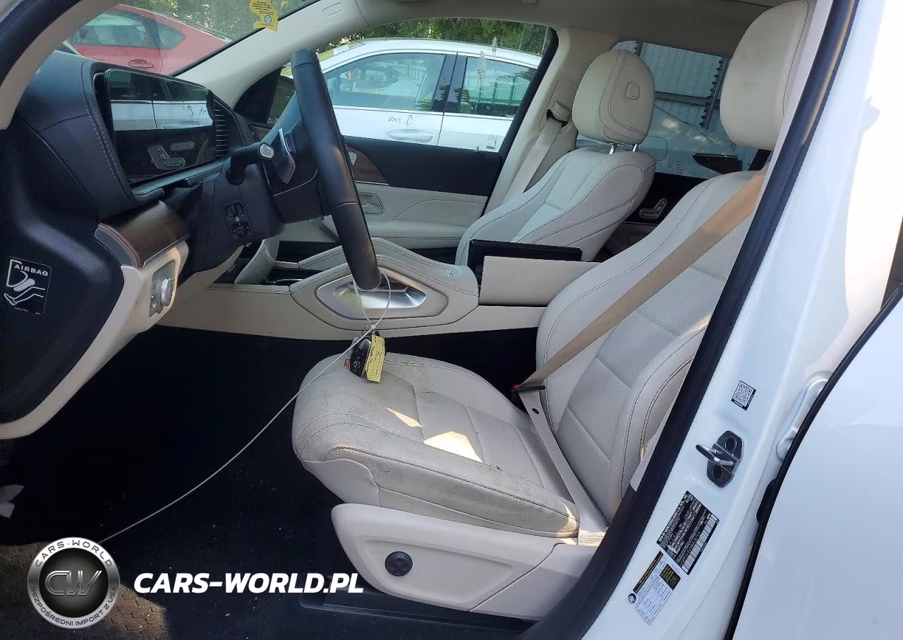 2025 Mercedes-Benz Gls 450 4Matic VIN:4JGFF5KE4SB408759 - 7