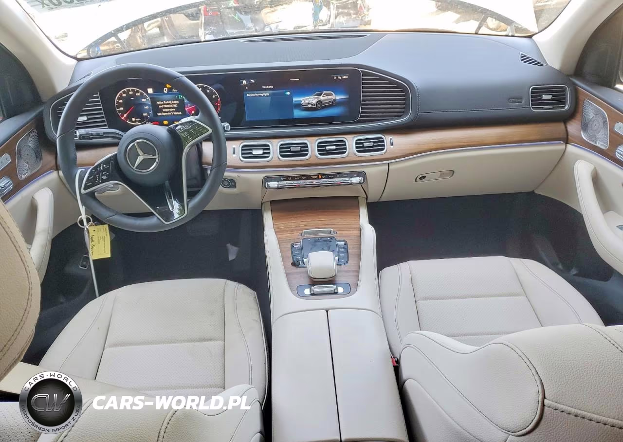 2025 Mercedes-Benz Gls 450 4Matic VIN:4JGFF5KE4SB408759 - 8