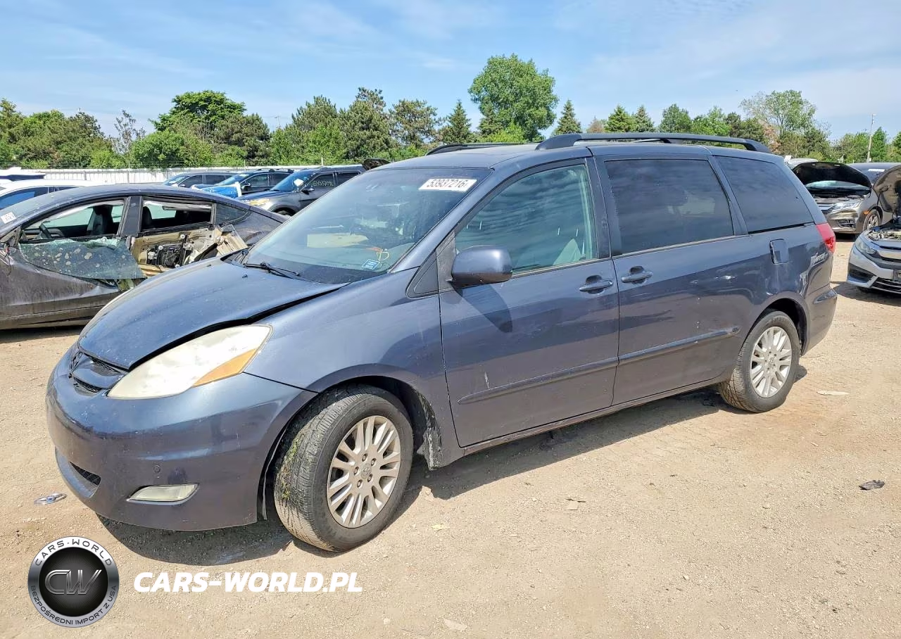 2009 Toyota Sienna Xle