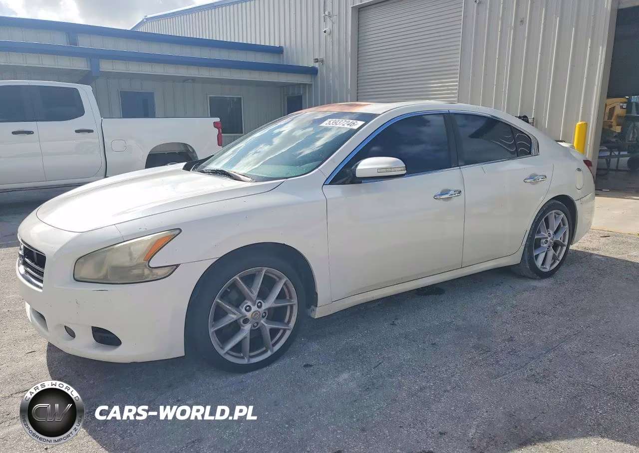 2009 Nissan Maxima 3.5 S