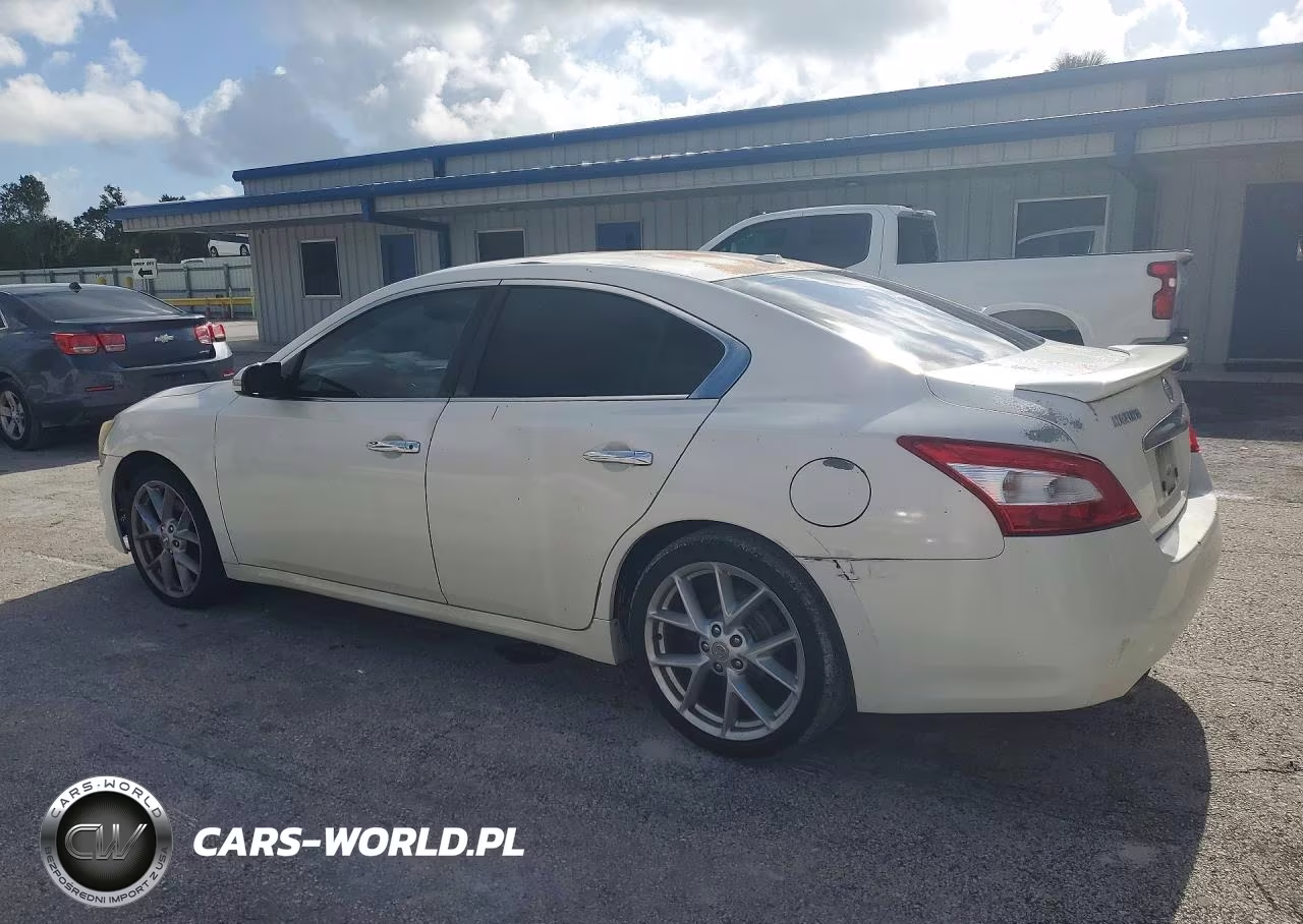 2009 Nissan Maxima 3.5 S VIN:1N4AA51E99C805053 - 2