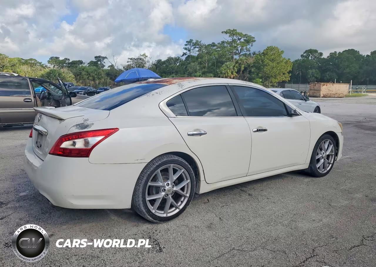 2009 Nissan Maxima 3.5 S VIN:1N4AA51E99C805053 - 3