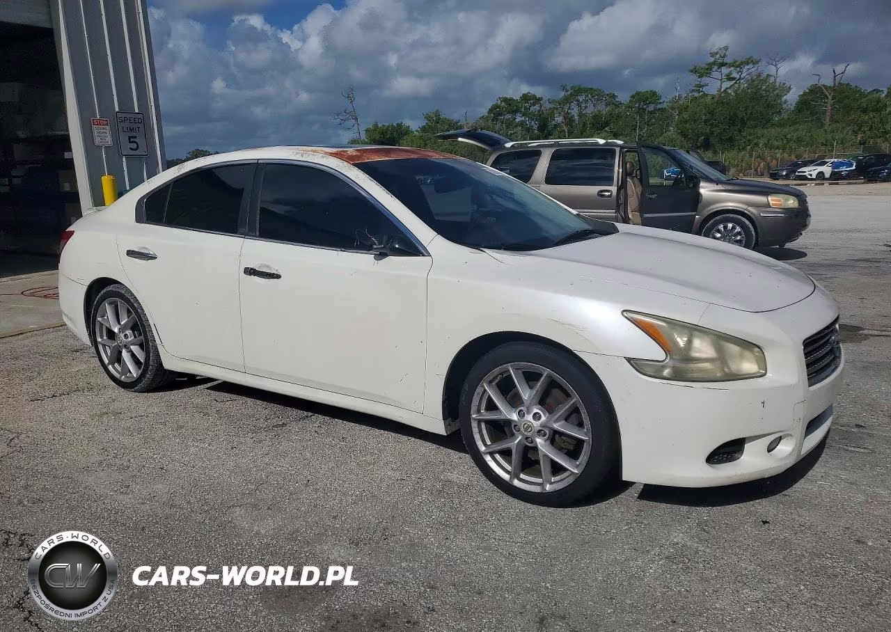 2009 Nissan Maxima 3.5 S VIN:1N4AA51E99C805053 - 4