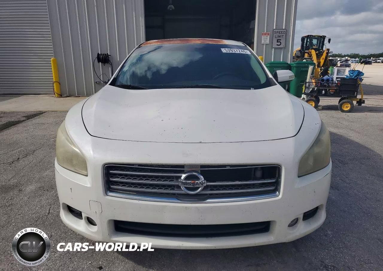 2009 Nissan Maxima 3.5 S VIN:1N4AA51E99C805053 - 5