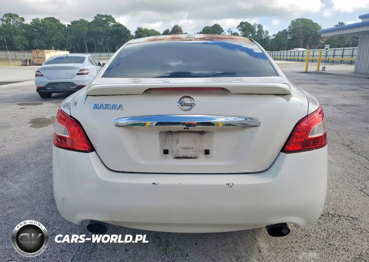 2009 Nissan Maxima 3.5 S VIN:1N4AA51E99C805053 - 6