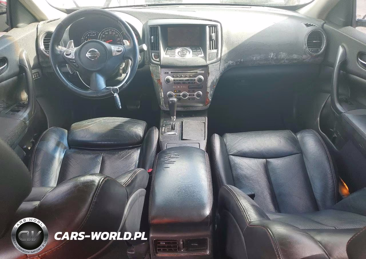 2009 Nissan Maxima 3.5 S VIN:1N4AA51E99C805053 - 8