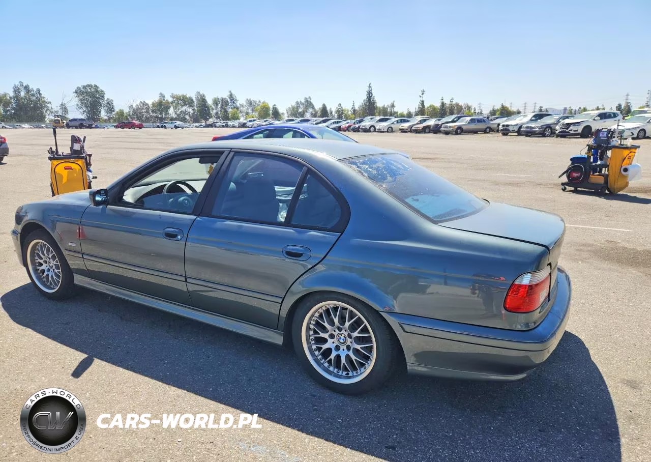 2003 BMW 530 I Automatic VIN:WBADT63403CK31412 - 2