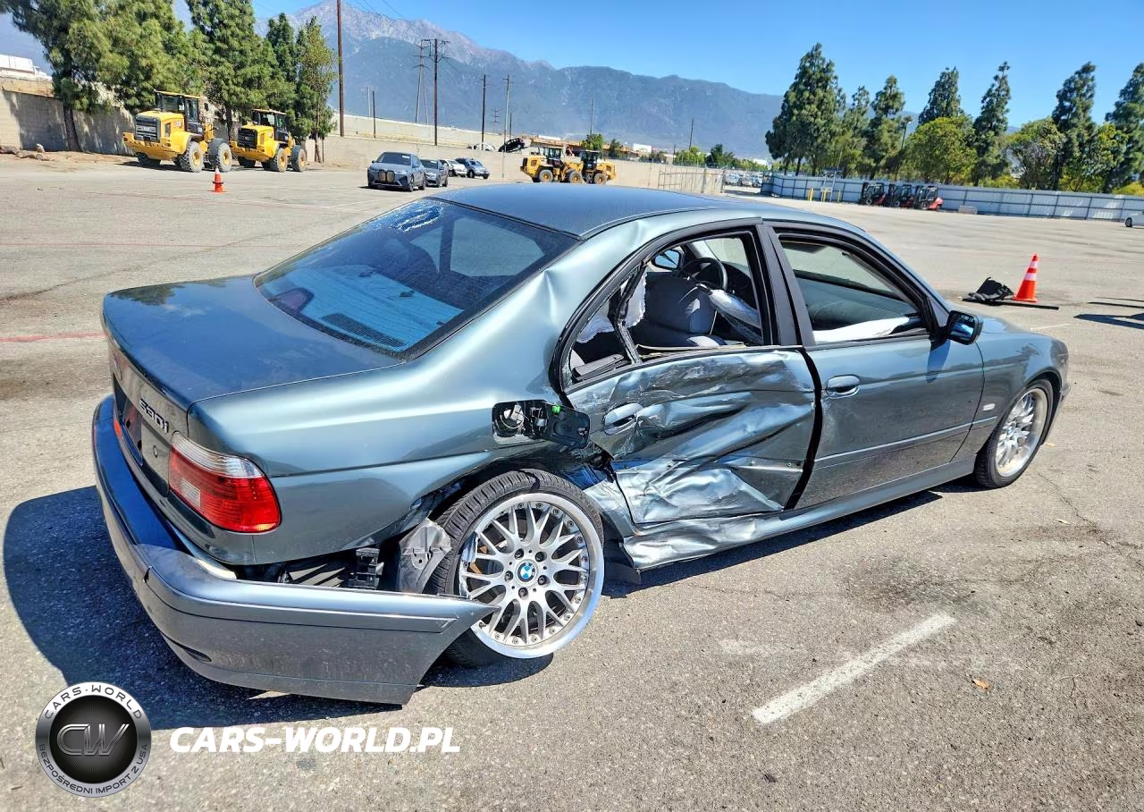 2003 BMW 530 I Automatic VIN:WBADT63403CK31412 - 3