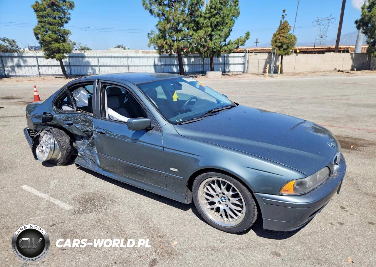 2003 BMW 530 I Automatic VIN:WBADT63403CK31412 - 4